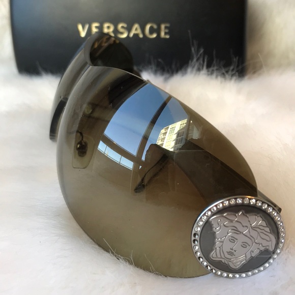 Versace Sunglasses Mod 4162-b Women's - Picture 2 of 8